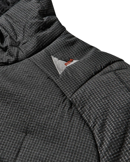ROA MERAPI Ethermaloft Insulated Jacket Black ロゴ詳細