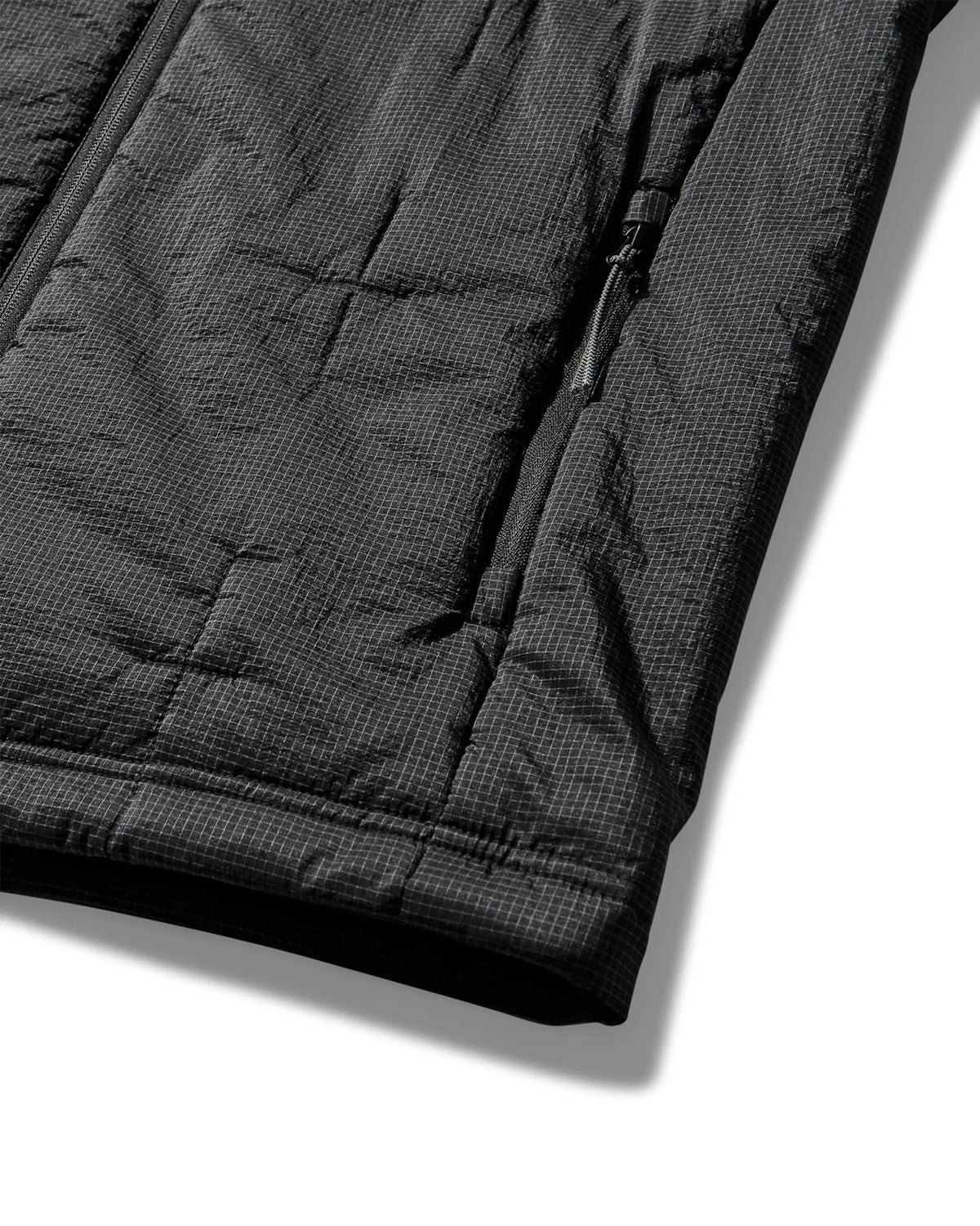 ROA MERAPI Ethermaloft Insulated Jacket Black ポケットディテール