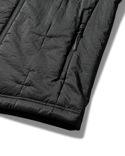ROA MERAPI Ethermaloft Insulated Jacket Black ポケットディテール