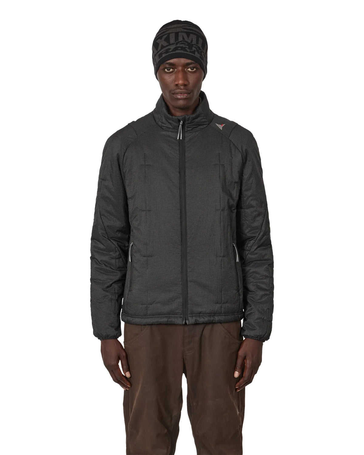 ROA MERAPI Ethermaloft Insulated Jacket Black 着用イメージ 正面