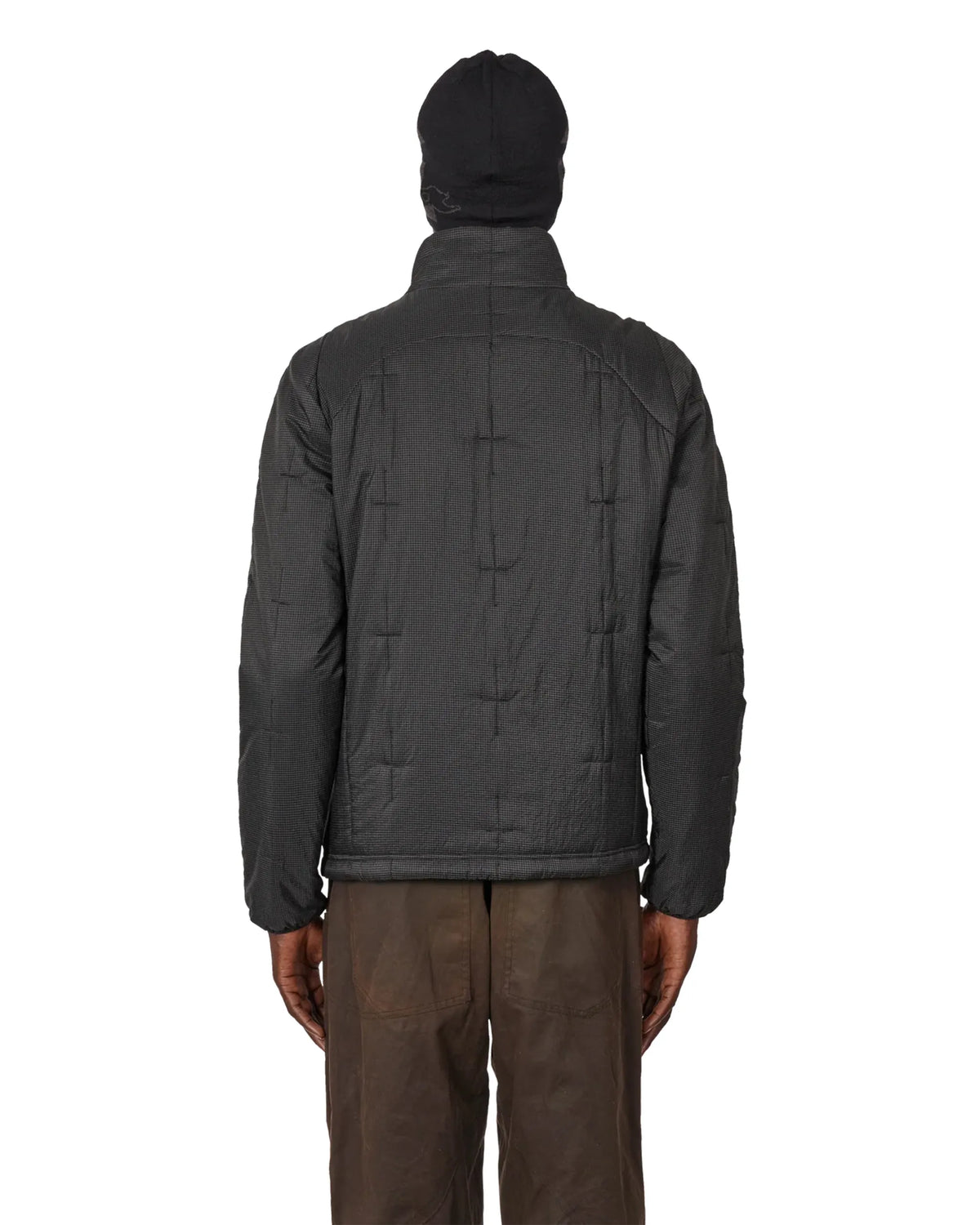 ROA MERAPI Ethermaloft Insulated Jacket Black 着用イメージ 背面