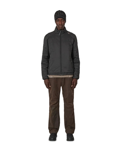 ROA MERAPI Ethermaloft Insulated Jacket Black 着用イメージ 全身スタイリング