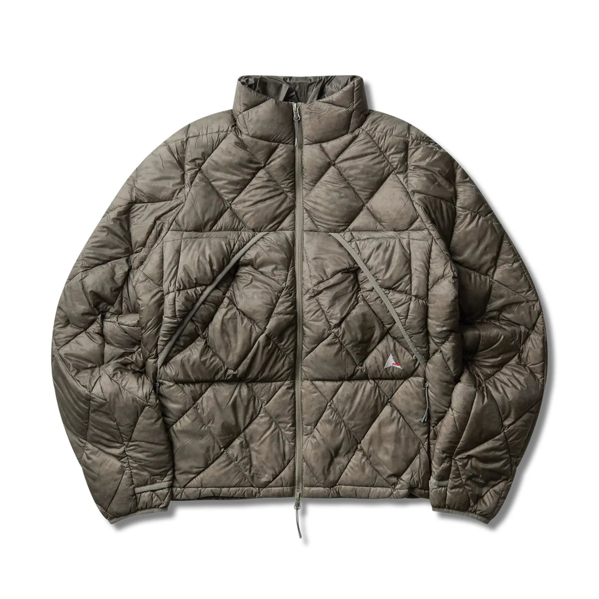 ROA NUNA 800 Fill Power Hooded Down Jacket Sage Green 商品画像 正面