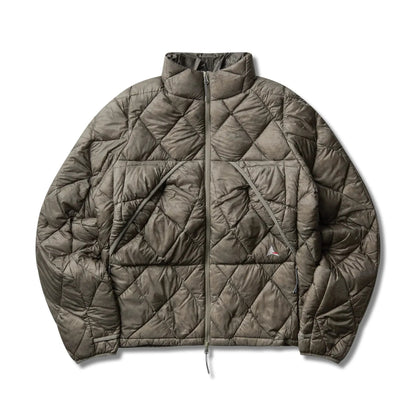 ROA NUNA 800 Fill Power Hooded Down Jacket Sage Green 商品画像 正面