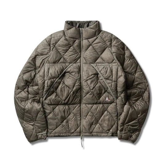 ROA NUNA 800 Fill Power Hooded Down Jacket Sage Green 商品画像 正面