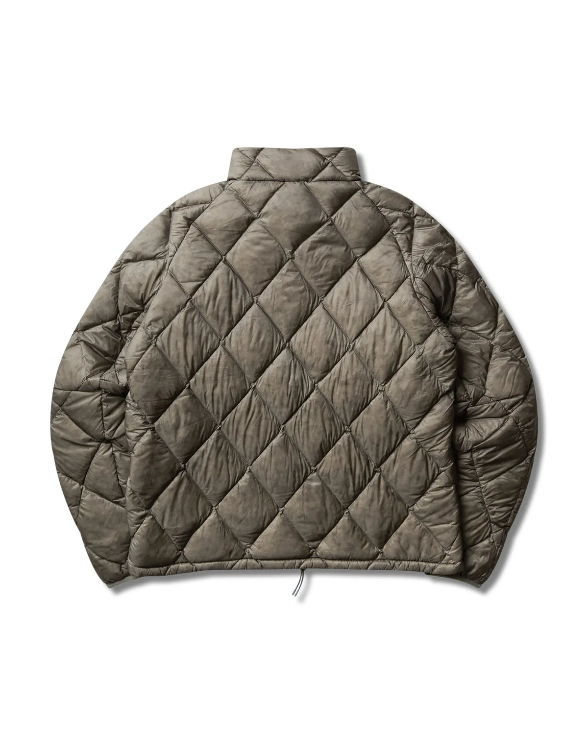 ROA NUNA 800 Fill Power Hooded Down Jacket Sage Green 商品画像 背面