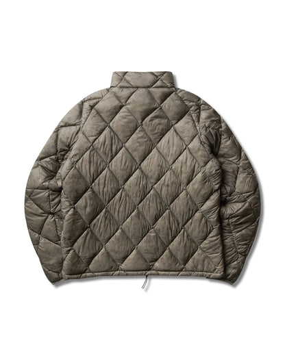 ROA NUNA 800 Fill Power Hooded Down Jacket Sage Green 商品画像 背面