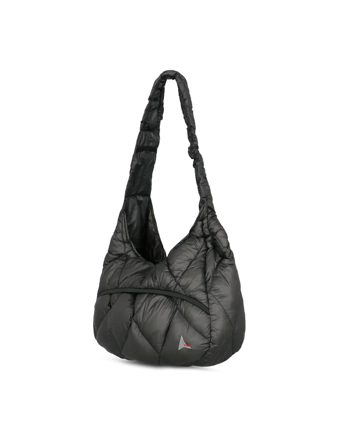 ROA NUNA Packable Bag Black 商品画像 斜め