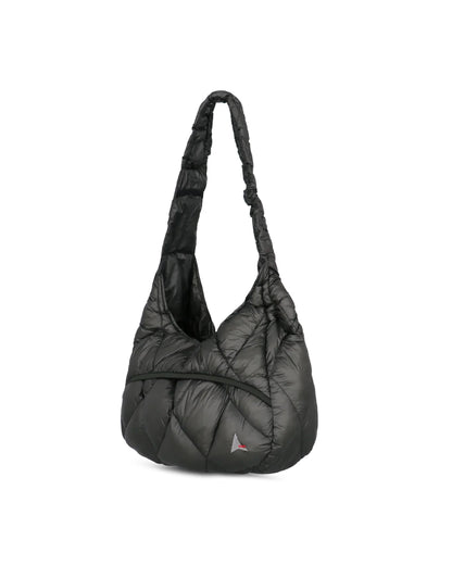 ROA NUNA Packable Bag Black 商品画像 斜め