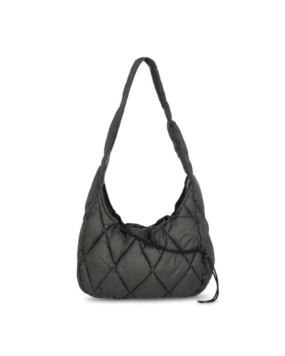 ROA NUNA Packable Bag Black 背面