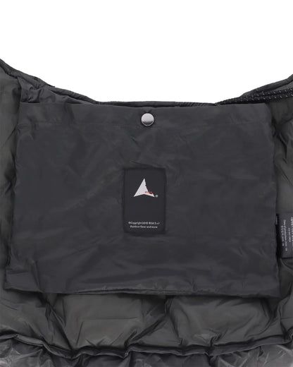 ROA NUNA Packable Bag Black ポケット詳細