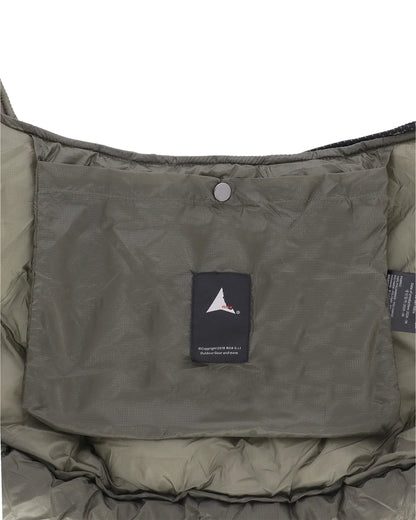 ROA NUNA Packable Bag Sage Green ポケット詳細