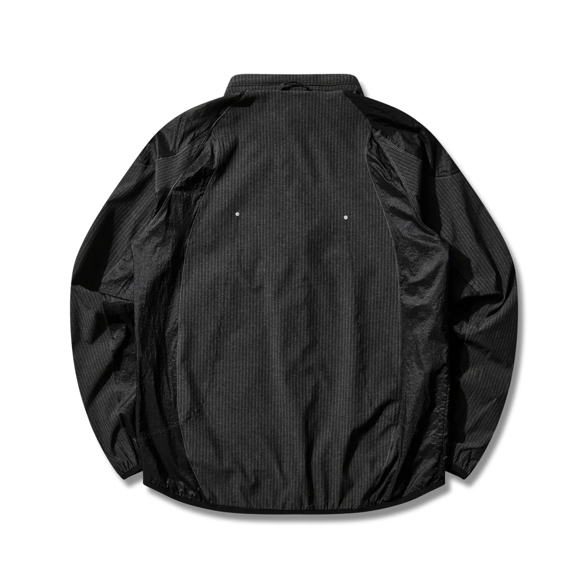 ROA - Numb Pinstriped Hooded Wind Jacket Black – STUDY SHOWROOM STORE ROA - Numb Pinstriped Hooded Wind Jacket Black – STUDY SHOWROOM STORE