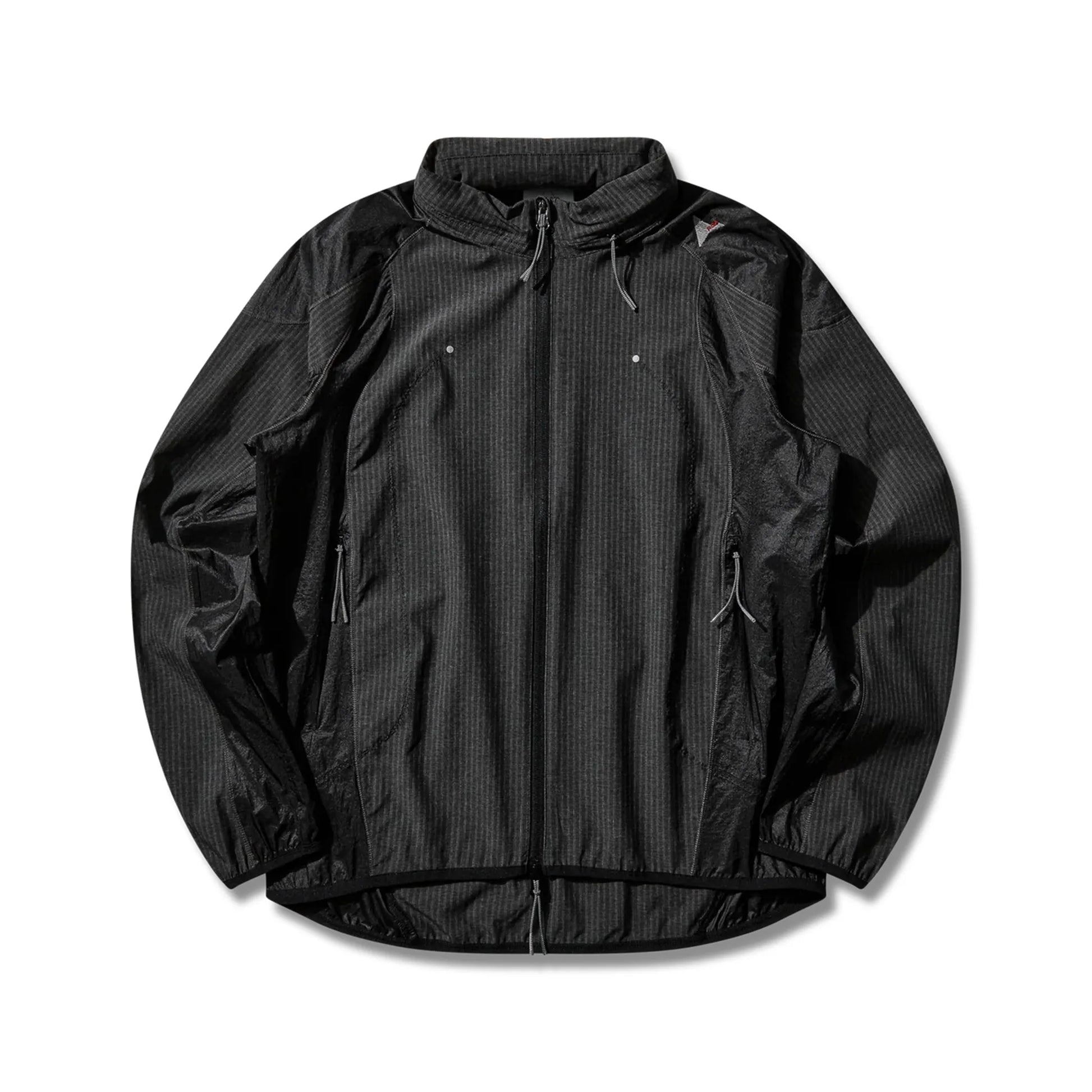 ROA - Numb Pinstriped Hooded Wind Jacket Black – STUDY SHOWROOM STORE