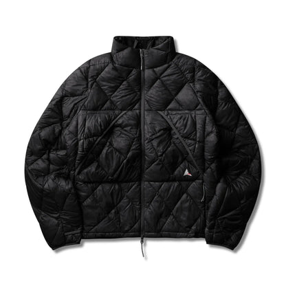 ROA Nuna 800 Fill Power Hooded Down Jacket Black 商品画像 正面