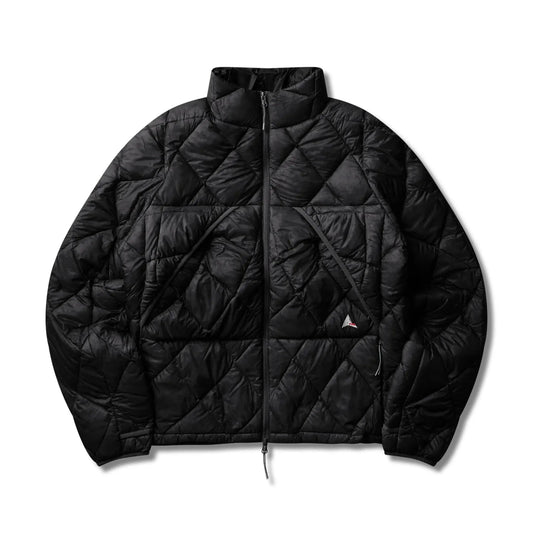 ROA Nuna 800 Fill Power Hooded Down Jacket Black 商品画像 正面