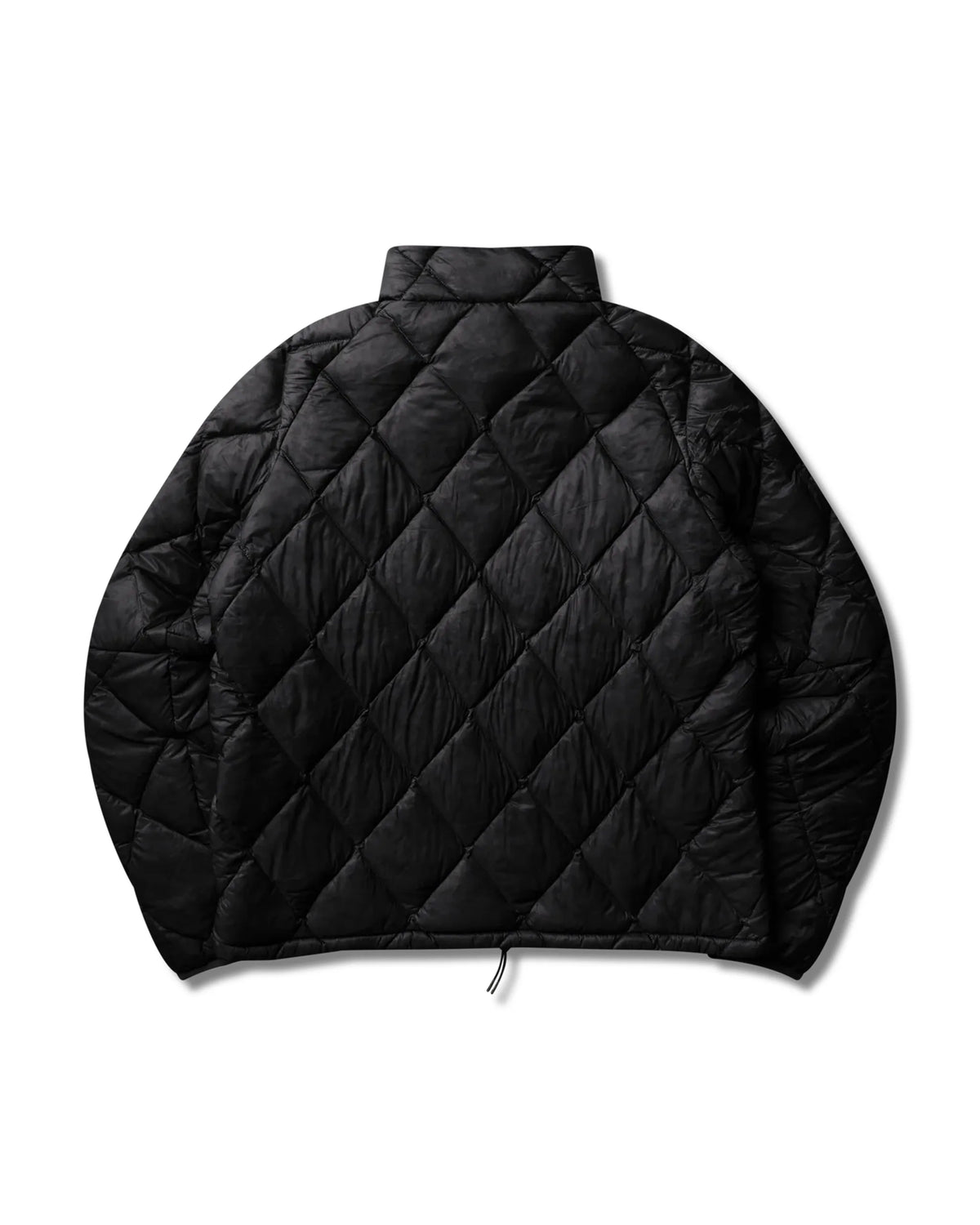 ROA Nuna 800 Fill Power Hooded Down Jacket Black 商品画像 背面