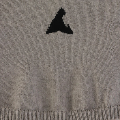 ROA OWL Seamless Biofil® Breathable Balaclava Light Grey ロゴ部分詳細
