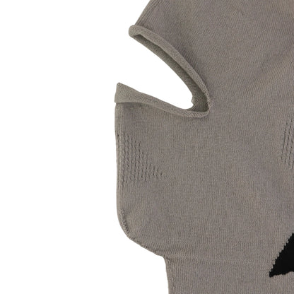 ROA OWL Seamless Biofil® Breathable Balaclava Light Grey 目元詳細