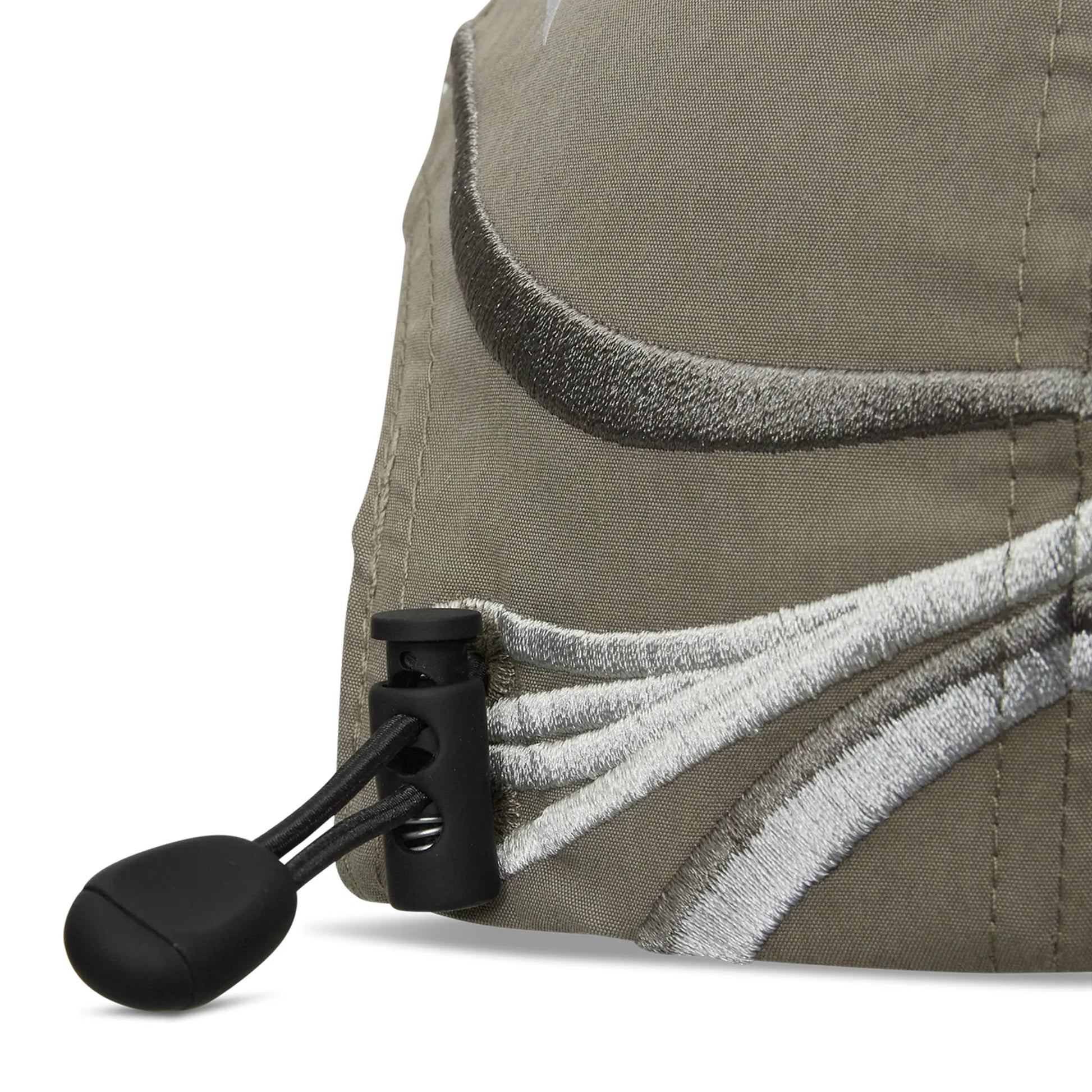 ROA Pursuit 6 Panel Cap Grey ゴム仕様