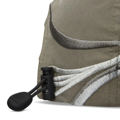 ROA Pursuit 6 Panel Cap Grey ゴム仕様
