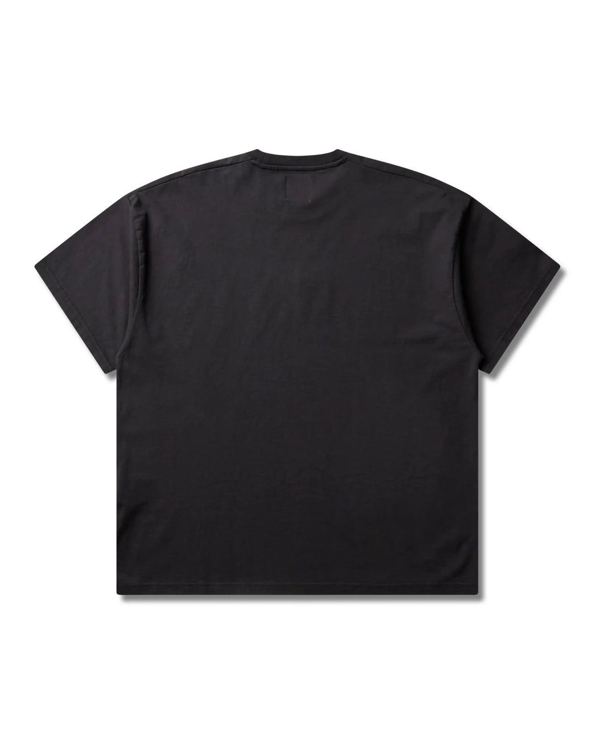 ROA SIGNAL Mountain T-Shirt Washed Black 背面