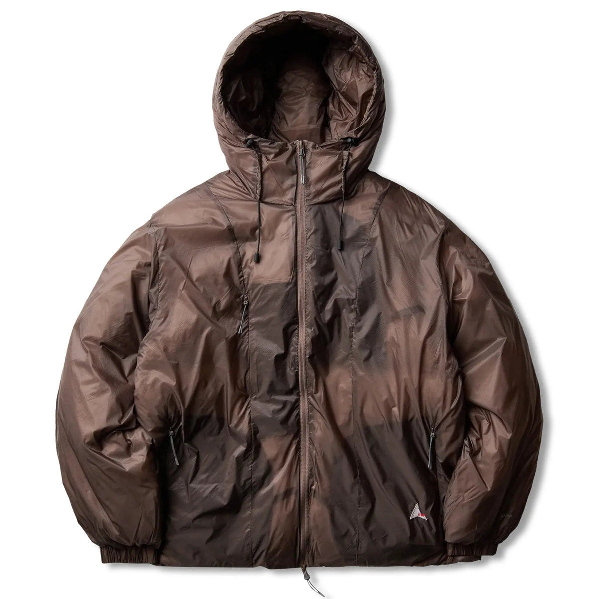 ROA SMOOTH 800 Fill Power Down Jacket Light Brown 商品画像 正面