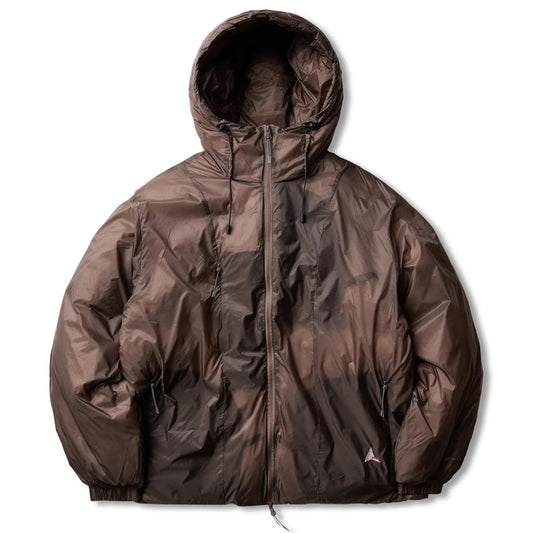 ROA SMOOTH 800 Fill Power Down Jacket Light Brown 商品画像 正面