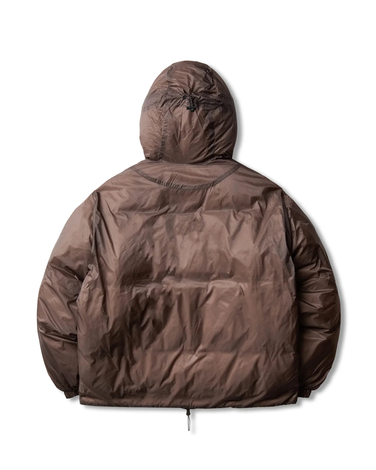 ROA SMOOTH 800 Fill Power Down Jacket Light Brown 背面
