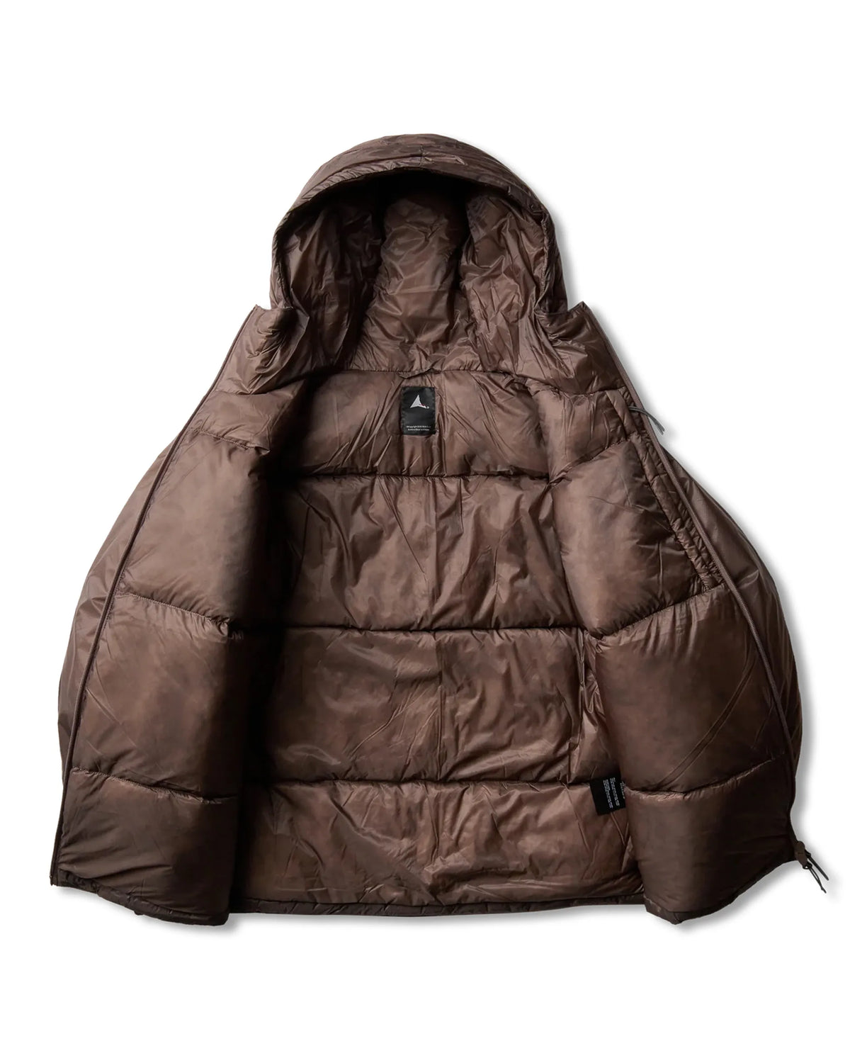 ROA SMOOTH 800 Fill Power Down Jacket Light Brown 開口部