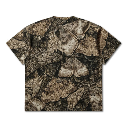 ROA Senter T-Shirt Brown バックデザイン 背面シルエット