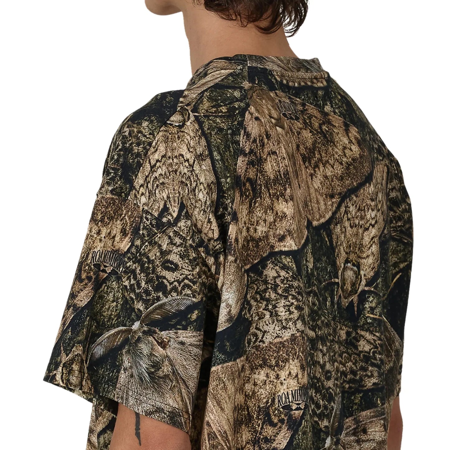 ROA Senter T-Shirt Brown 背面デザイン