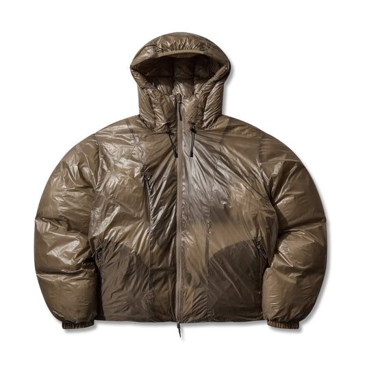 ROA Synthetic Down Jacket Taupe 正面