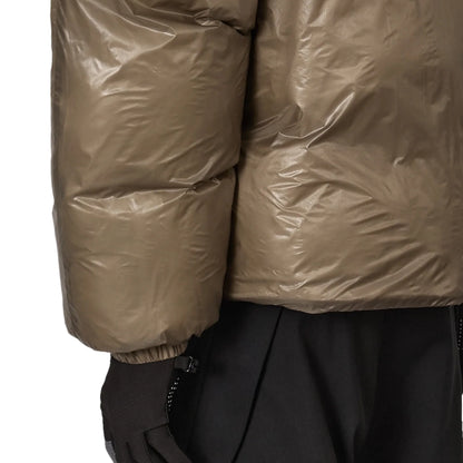 ROA Synthetic Down Jacket Taupe 着用イメージ 袖口