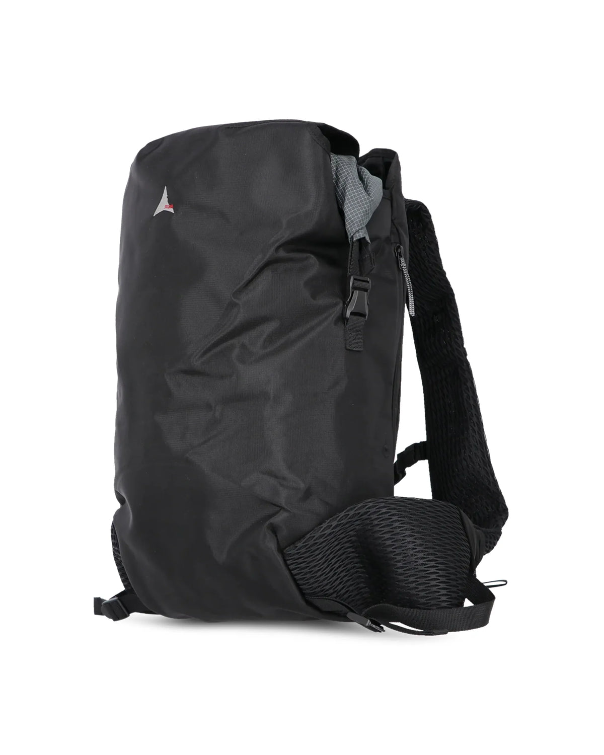 ROA TESTUDO 30L Technical Shell Backpack Black Dark Grey 商品画像 斜め