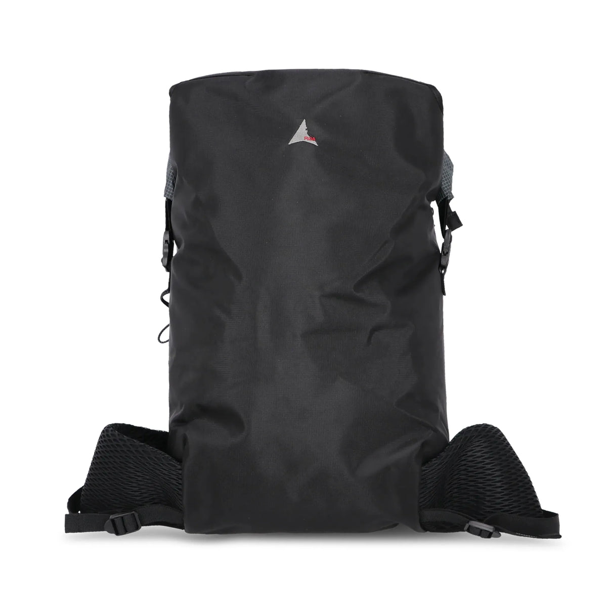 ROA TESTUDO 30L Technical Shell Backpack Black Dark Grey 商品画像 正面