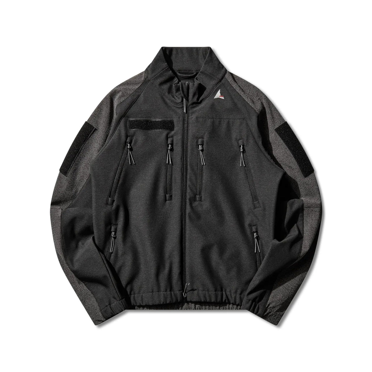 ROA TESTUDO Reinforced Softshell Jacket Black 商品画像 正面