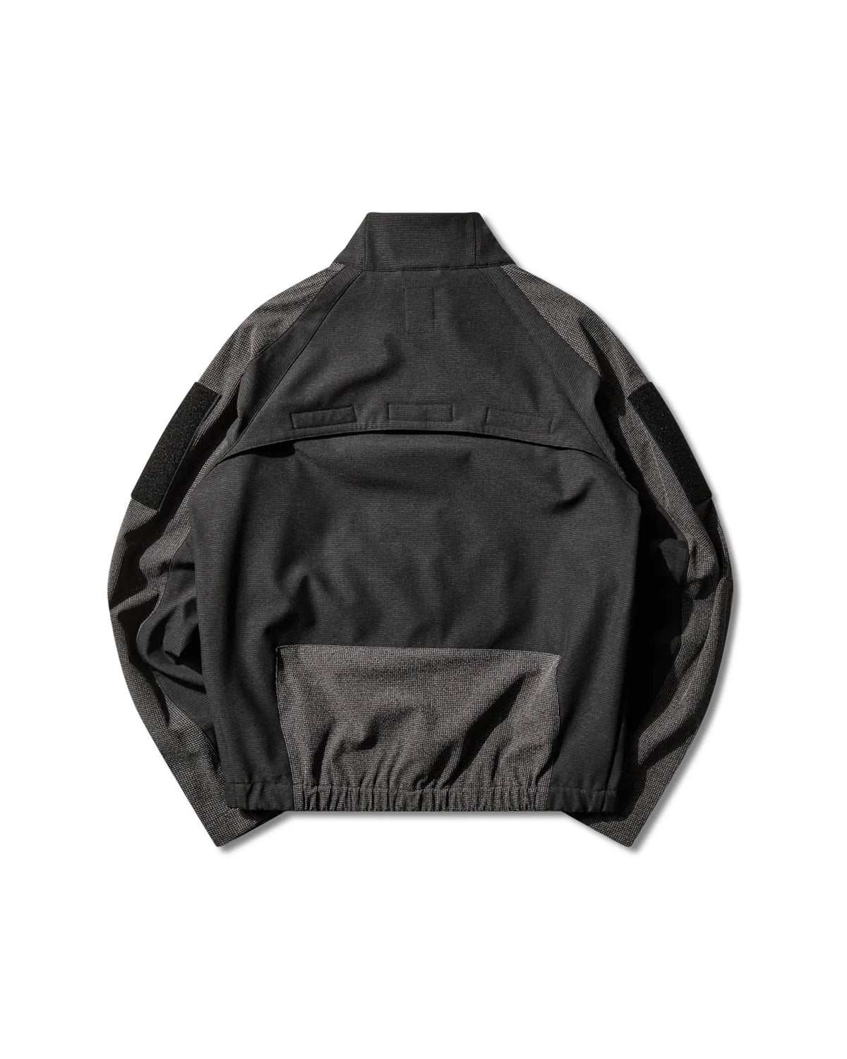 ROA TESTUDO Reinforced Softshell Jacket Black 商品画像 背面