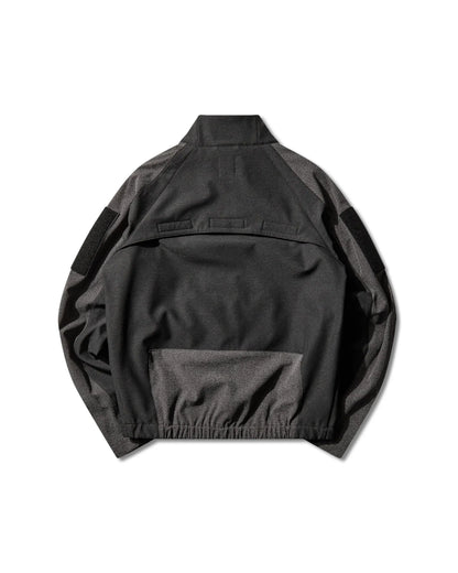 ROA TESTUDO Reinforced Softshell Jacket Black 商品画像 背面