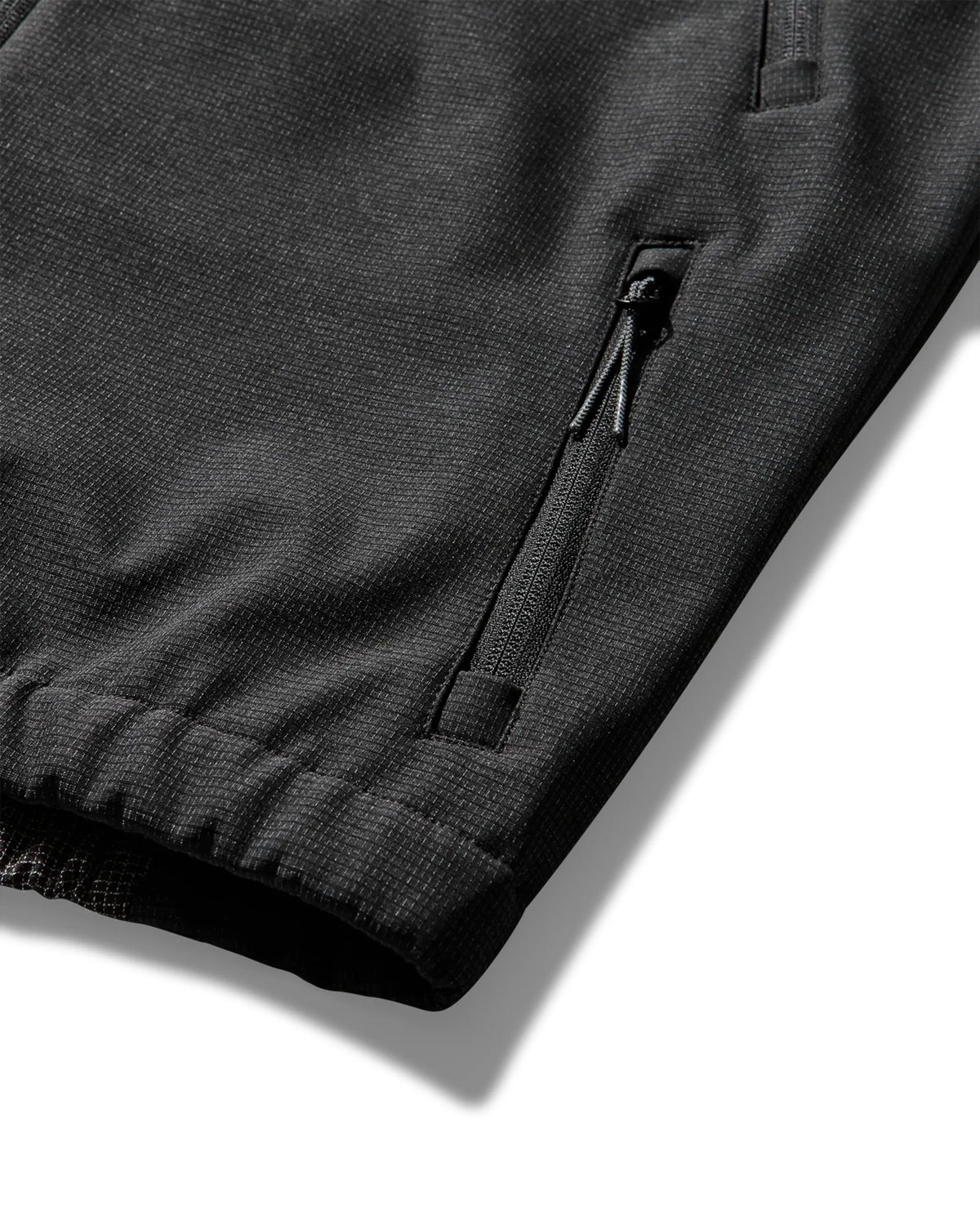 ROA TESTUDO Reinforced Softshell Jacket Black ポケット詳細