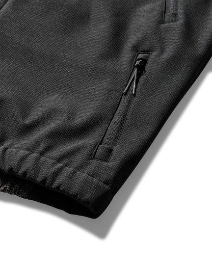 ROA TESTUDO Reinforced Softshell Jacket Black ポケット詳細