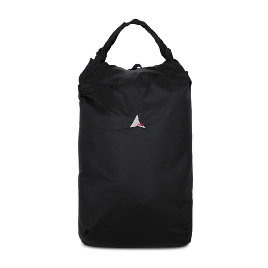 ROA VAPHI 15L Ripstop Packable Backpack Black フロントデザイン バックパック 全体ビュー