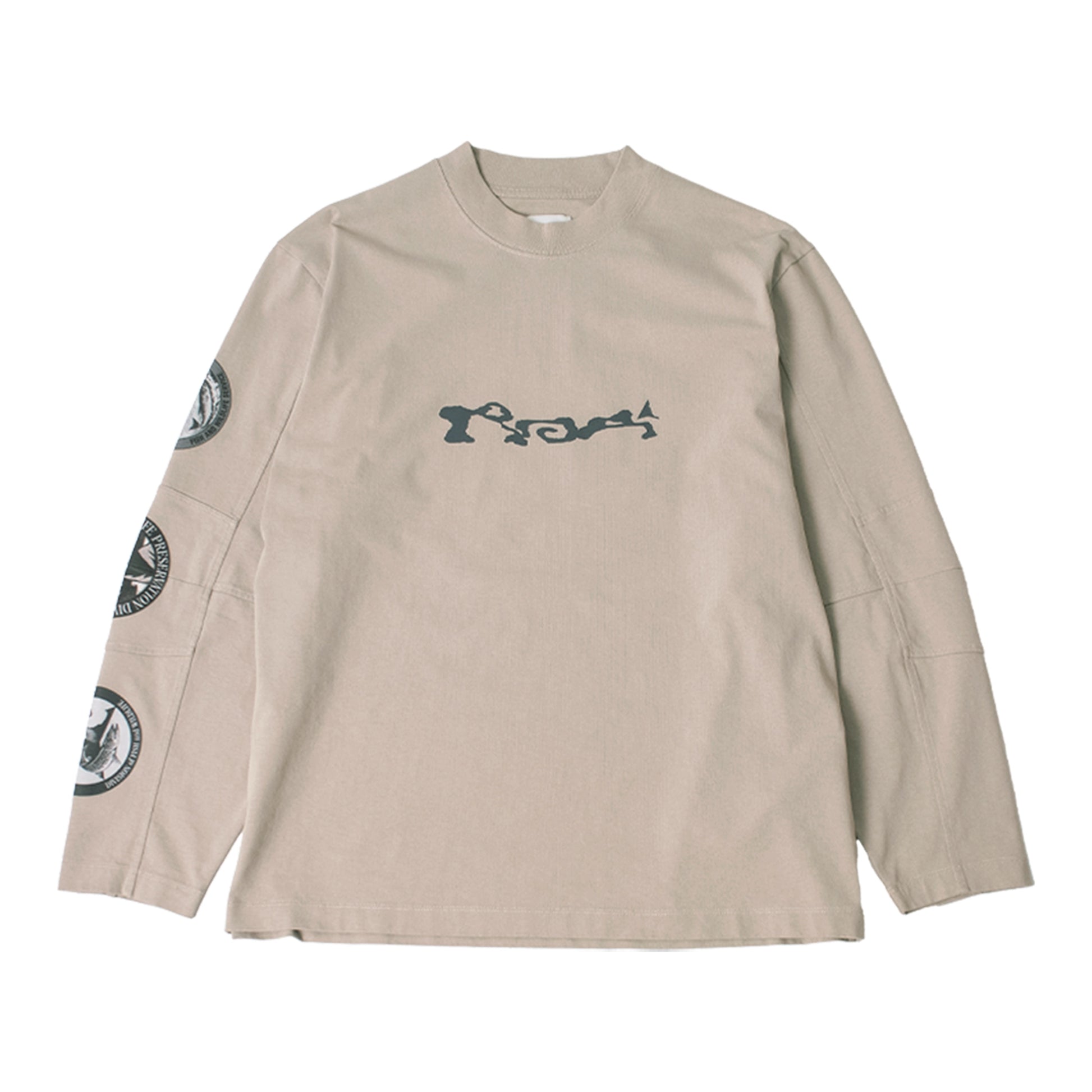 ROA - Division Long Sleeve Light Gray – STUDY SHOWROOM STORE ROA - Division Long Sleeve Light Gray – STUDY SHOWROOM STORE