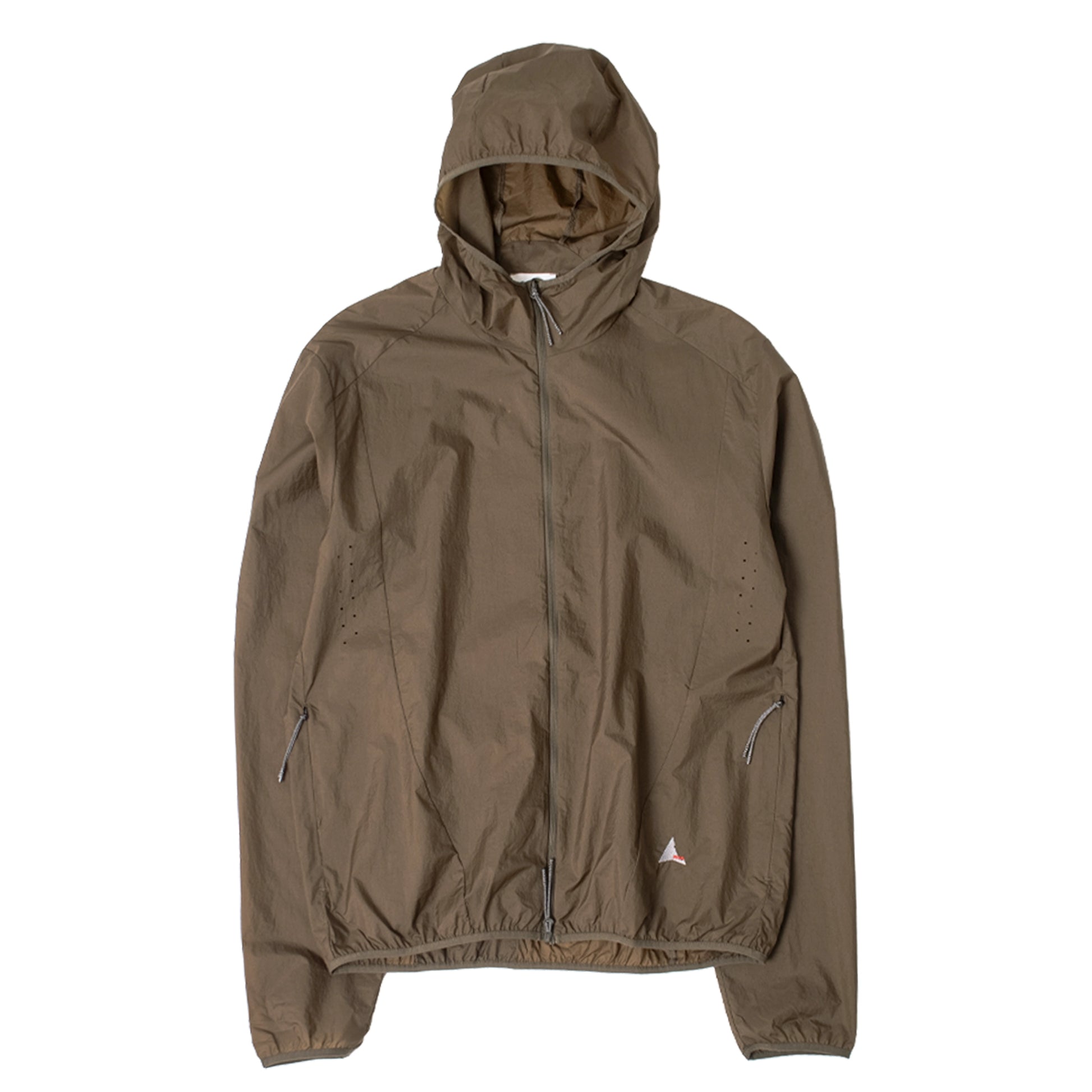 ROA Packable Wind Jacket Dark Olive STUDYSHOWROOM STORE