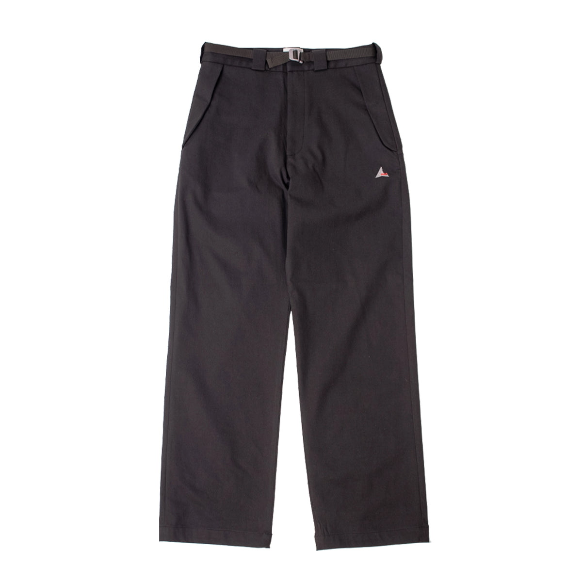 ROA - Buckle Chino Black – STUDY SHOWROOM STORE