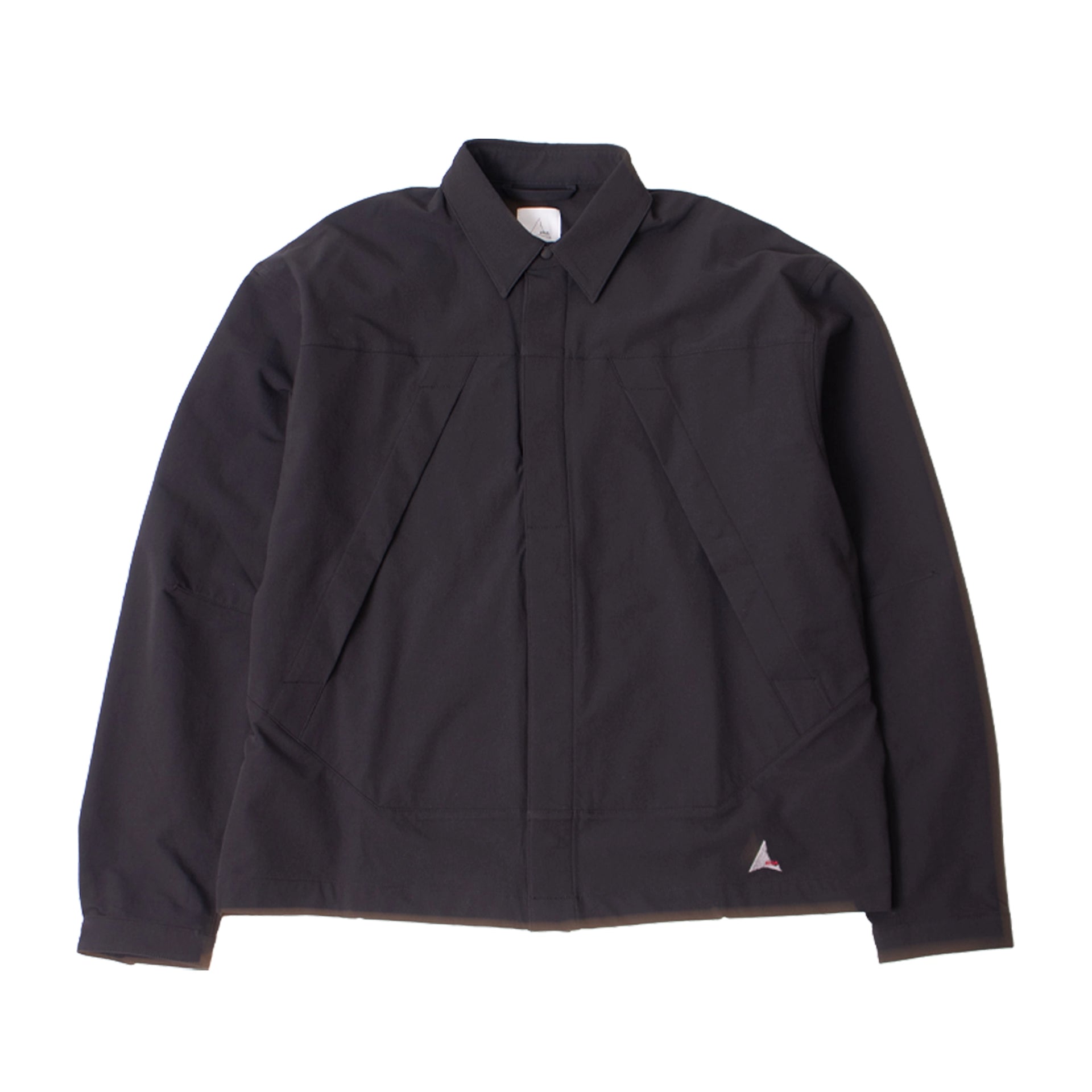 ROA - Utility Overshirt Black – STUDY SHOWROOM STORE