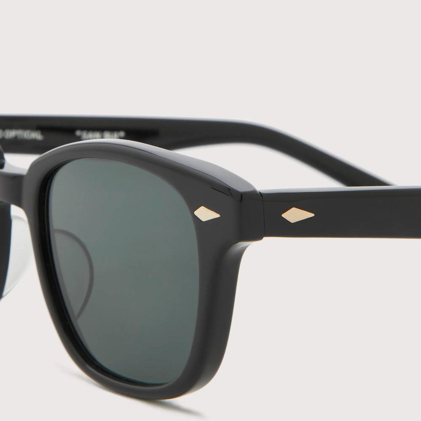 NOCHINO OPTICAL SANSUI #4 Gross Black x Dark Grey【NOCHINO-N2】(N)