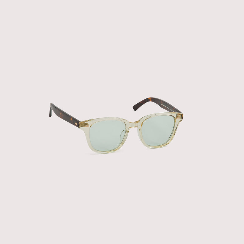 NOCHINO OPTICAL - SANSUI #5 CITRON & AMBER × L.SMOKE GREEN – STUDY