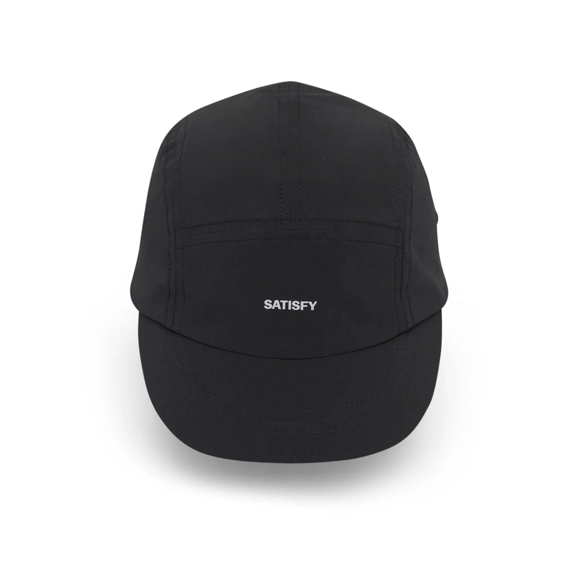 SATISFY PeaceShell™ Cordura® Trail Cap Black 正面