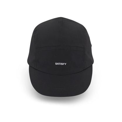 SATISFY PeaceShell™ Cordura® Trail Cap Black 正面